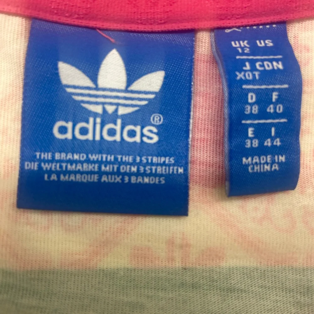 FARM Rio Adidas collab Borboflor TShirt - Picture 8 of 10